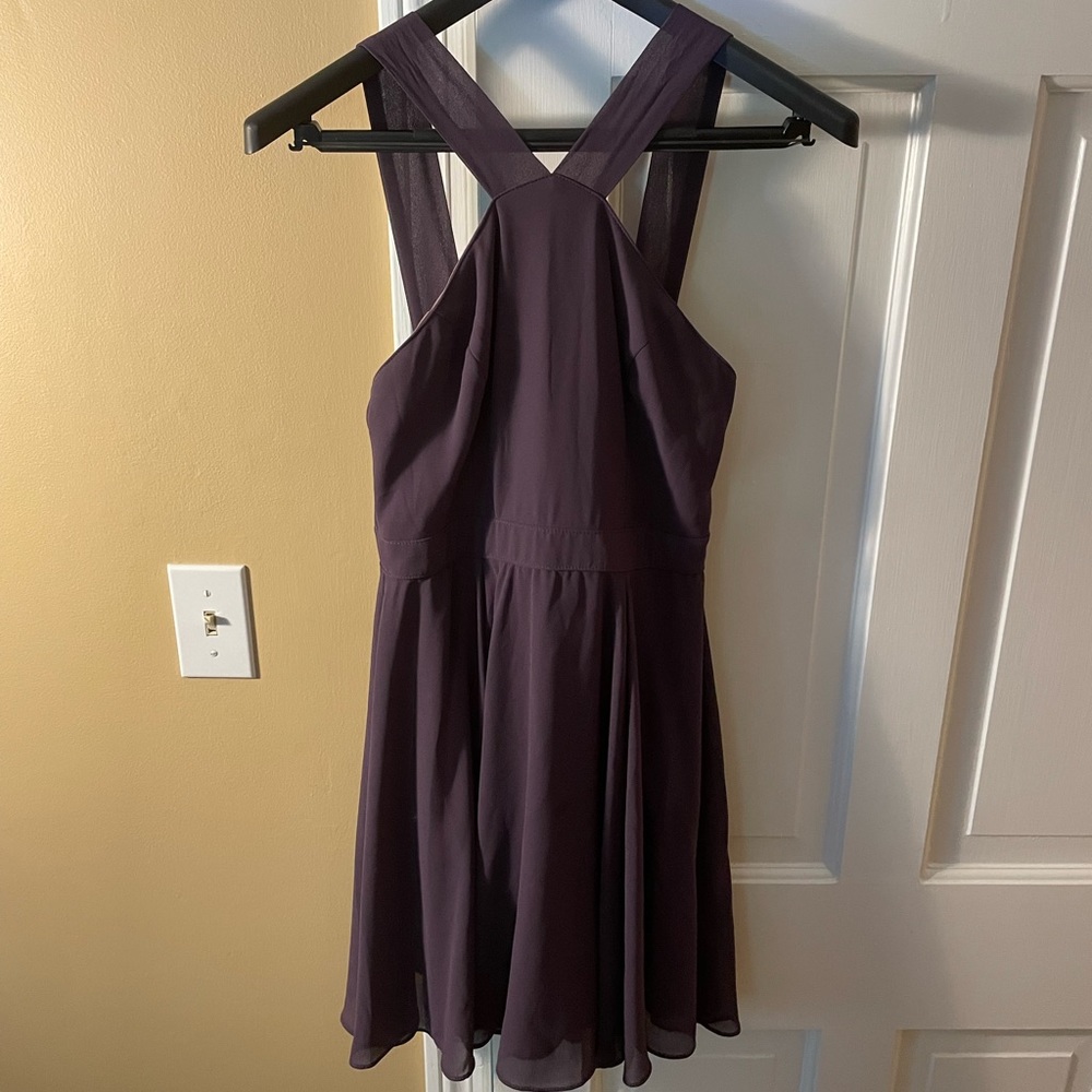 Lulus purple dress, worn maybe once, great condition
